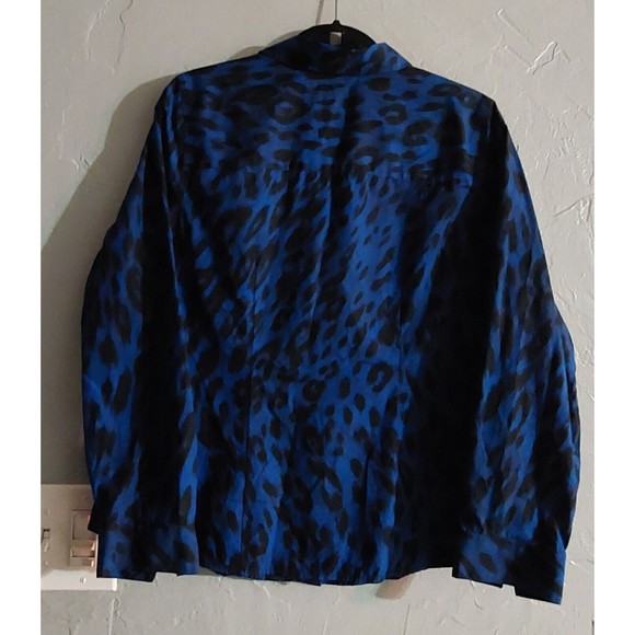 Chico's Tops Shirts Wrinkle Resistant, Women's,1 (M), 17.5 Inch Of Armp To Armp - Picture 6 of 8